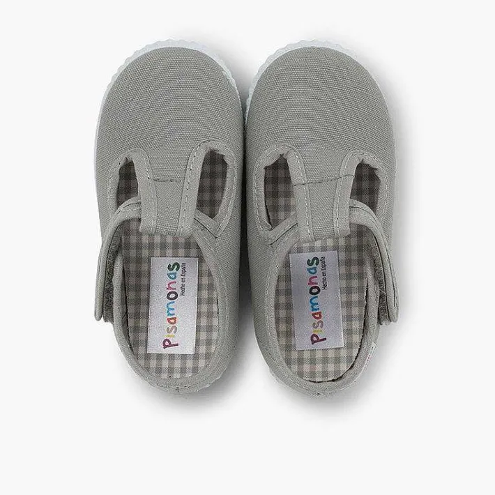 Pisamonas Trainers>Boys T-Bar Loop Fasteners Shoes
