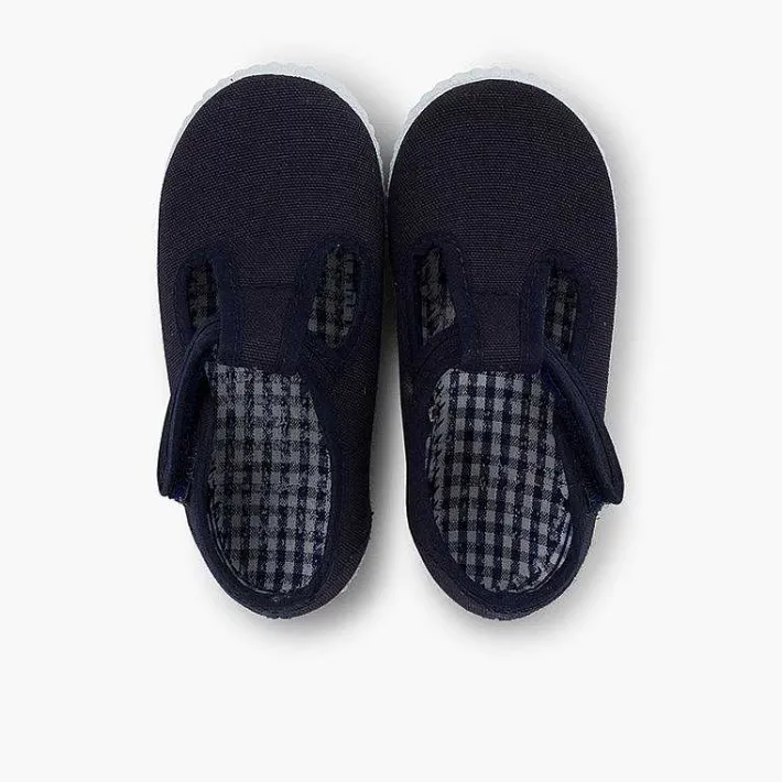 Pisamonas Trainers>Boys T-Bar Loop Fasteners Shoes