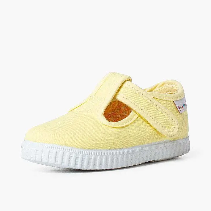 Pisamonas Trainers>Boys T-Bar Loop Fasteners Shoes