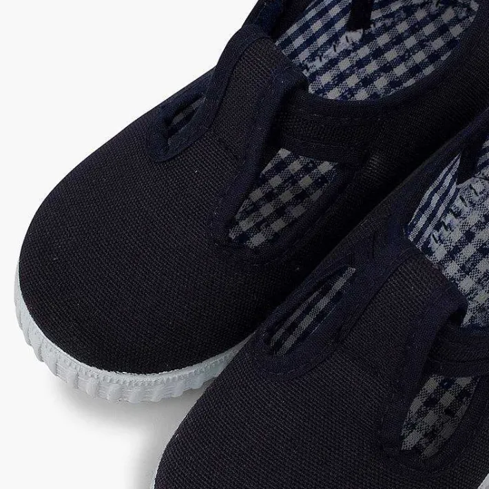 Pisamonas Trainers>Boys T-Bar Loop Fasteners Shoes