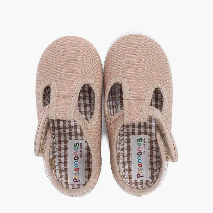 Pisamonas Trainers>Boys T-Bar Loop Fasteners Shoes