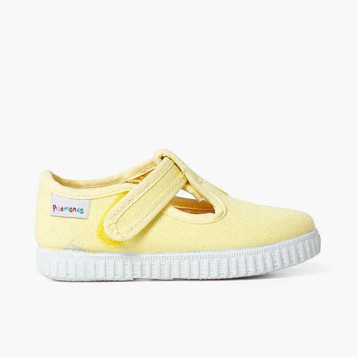 Pisamonas Trainers>Boys T-Bar Loop Fasteners Shoes