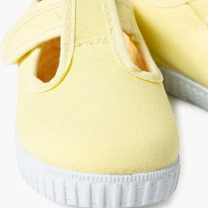 Pisamonas Trainers>Boys T-Bar Loop Fasteners Shoes