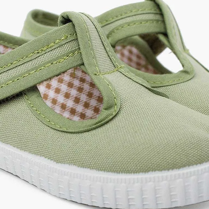 Pisamonas Trainers>Boys T-Bar Loop Fasteners Shoes