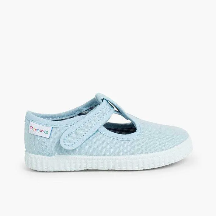 Pisamonas Trainers>Boys T-Bar Loop Fasteners Shoes