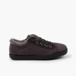 Pisamonas Trainers>Boys Winter Trainers With Fur Lining