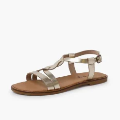 Pisamonas Sandals>Braided Central Strap Sandals