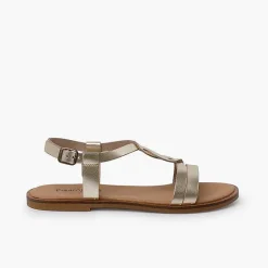 Pisamonas Sandals>Braided Central Strap Sandals