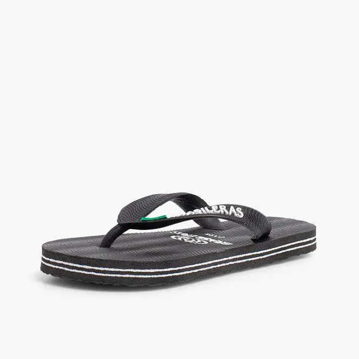 Pisamonas Jelly Sandals And Beachwear>Brasileras Flip-Flops Colour Black