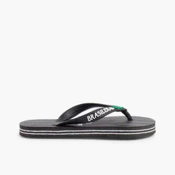 Pisamonas Jelly Sandals And Beachwear>Brasileras Flip-Flops Colour Black