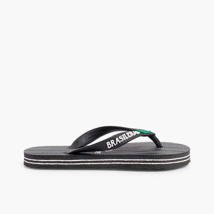 Pisamonas Jelly Sandals And Beachwear>Brasileras Flip-Flops Colour Black