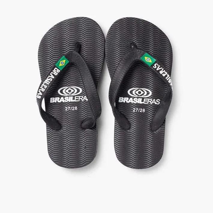 Pisamonas Jelly Sandals And Beachwear>Brasileras Flip-Flops Colour Black