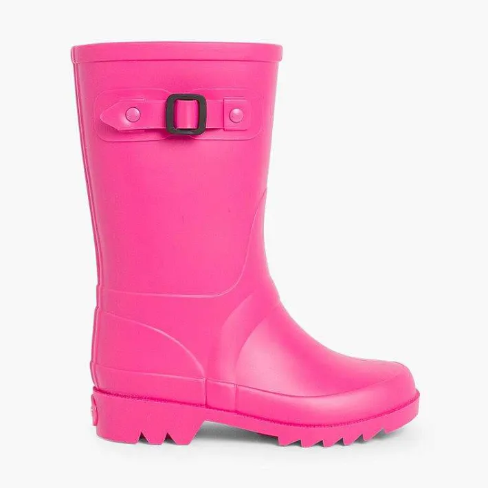 Pisamonas Wellies>Buckle Strap Wellies For Kids