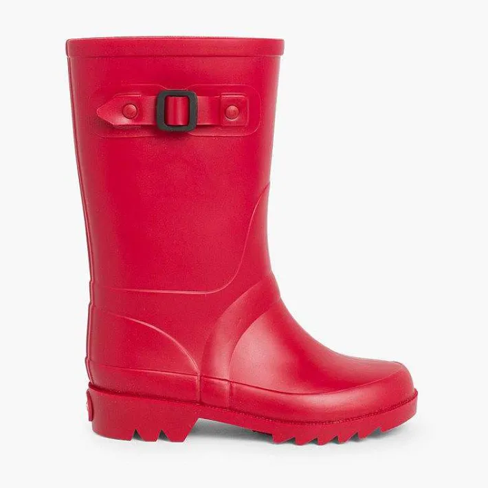 Pisamonas Wellies>Buckle Strap Wellies For Kids