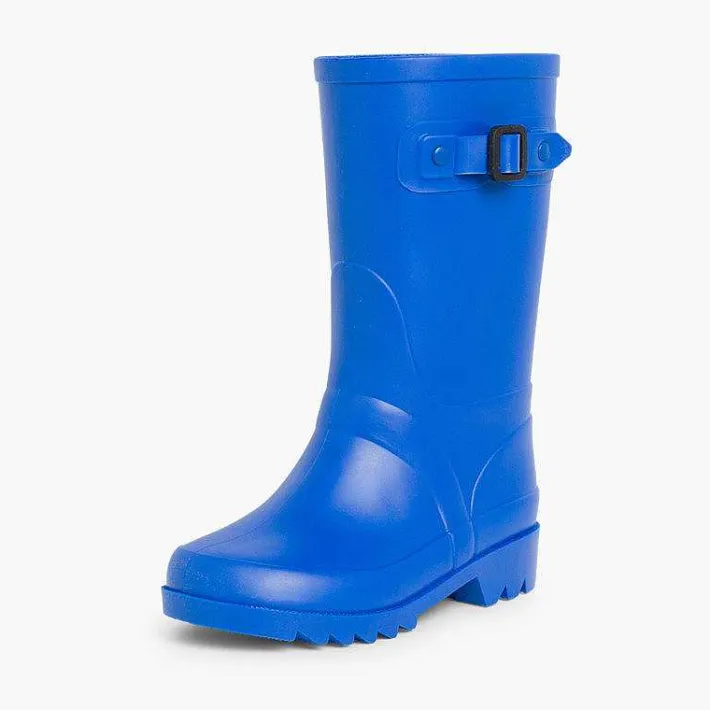 Pisamonas Wellies>Buckle Strap Wellies For Kids