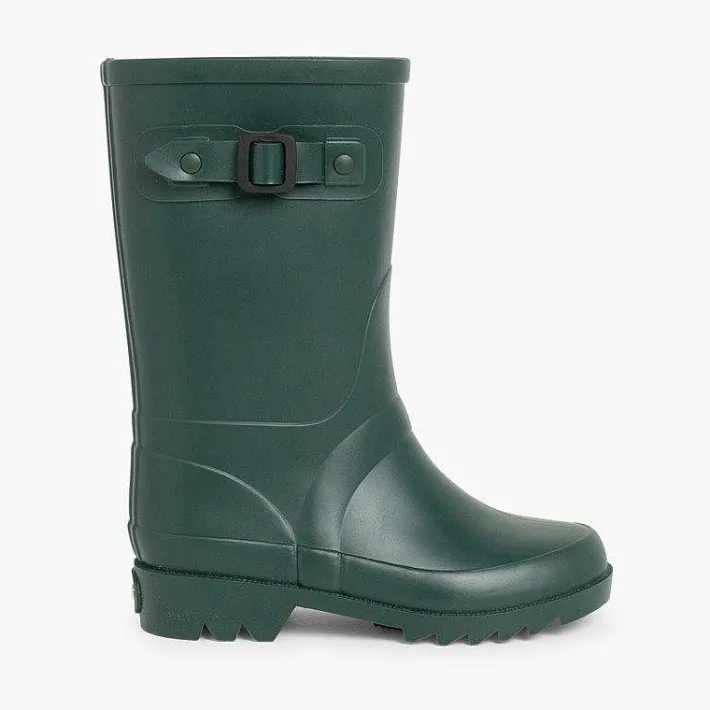 Pisamonas Wellies>Buckle Strap Wellies For Kids