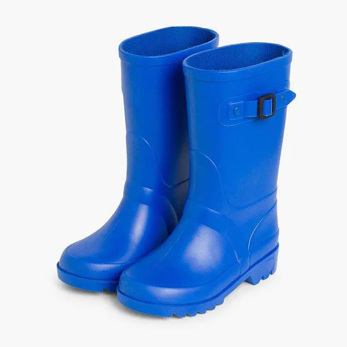 Pisamonas Wellies>Buckle Strap Wellies For Kids
