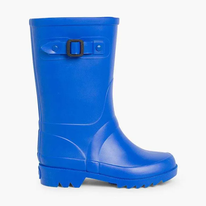 Pisamonas Wellies>Buckle Strap Wellies For Kids