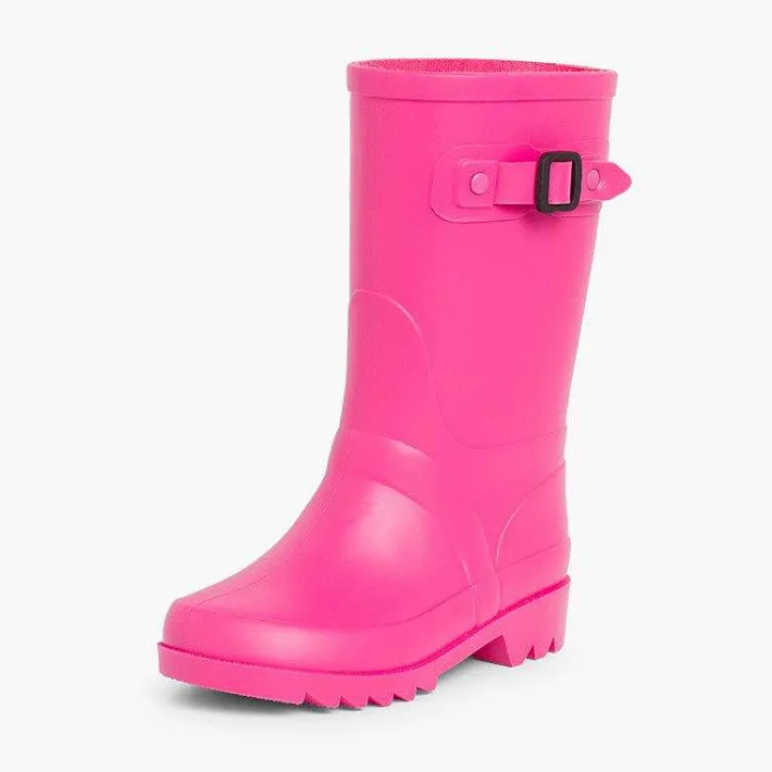 Pisamonas Wellies>Buckle Strap Wellies For Kids