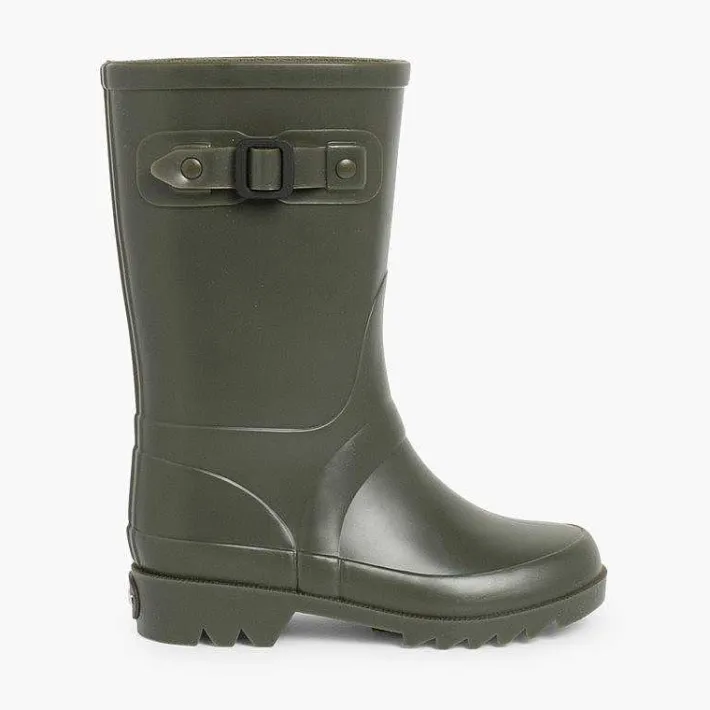 Pisamonas Wellies>Buckle Strap Wellies For Kids