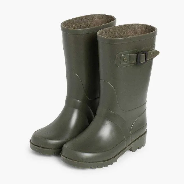Pisamonas Wellies>Buckle Strap Wellies For Kids