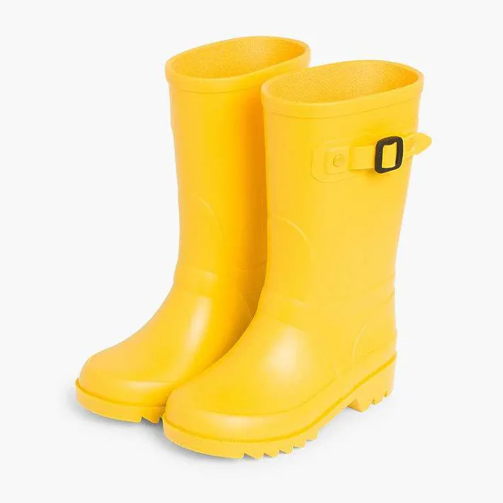 Pisamonas Wellies>Buckle Strap Wellies For Kids