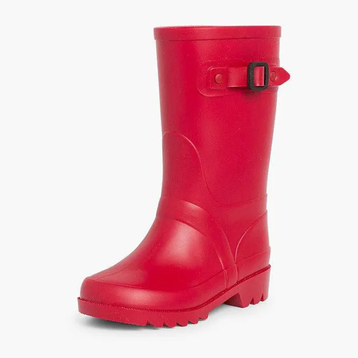 Pisamonas Wellies>Buckle Strap Wellies For Kids