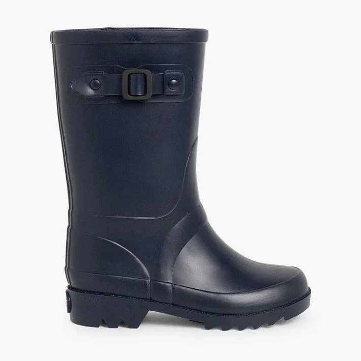 Pisamonas Wellies>Buckle Strap Wellies For Kids