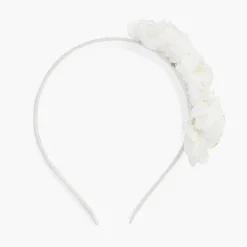 Pisamonas Hair Accessories>Burnt Edges Flower Headband