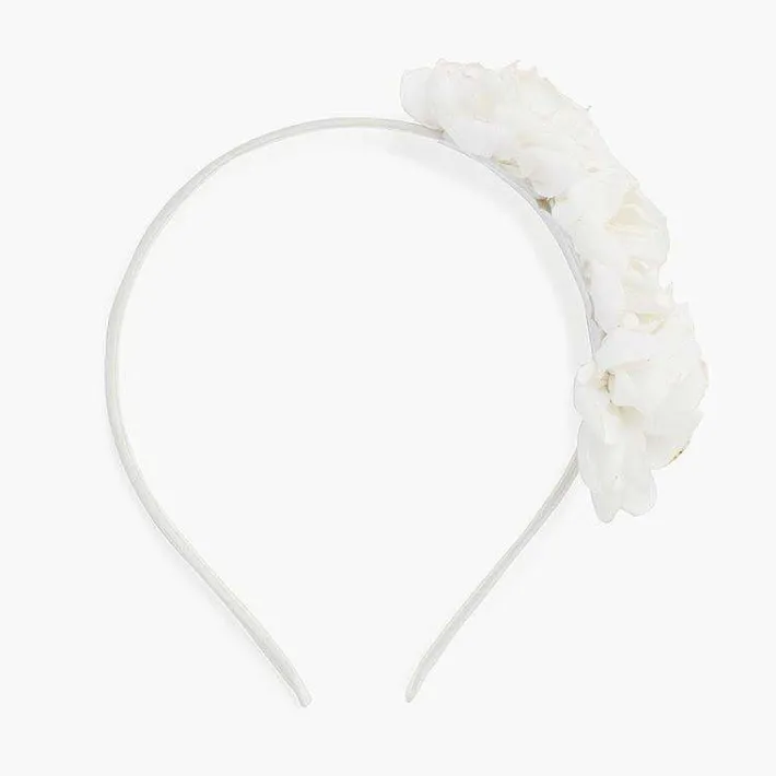 Pisamonas Hair Accessories>Burnt Edges Flower Headband