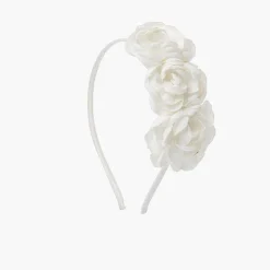 Pisamonas Hair Accessories>Burnt Edges Flower Headband