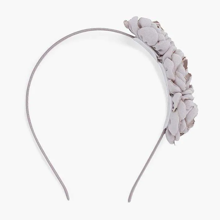 Pisamonas Hair Accessories>Burnt Edges Flower Headband