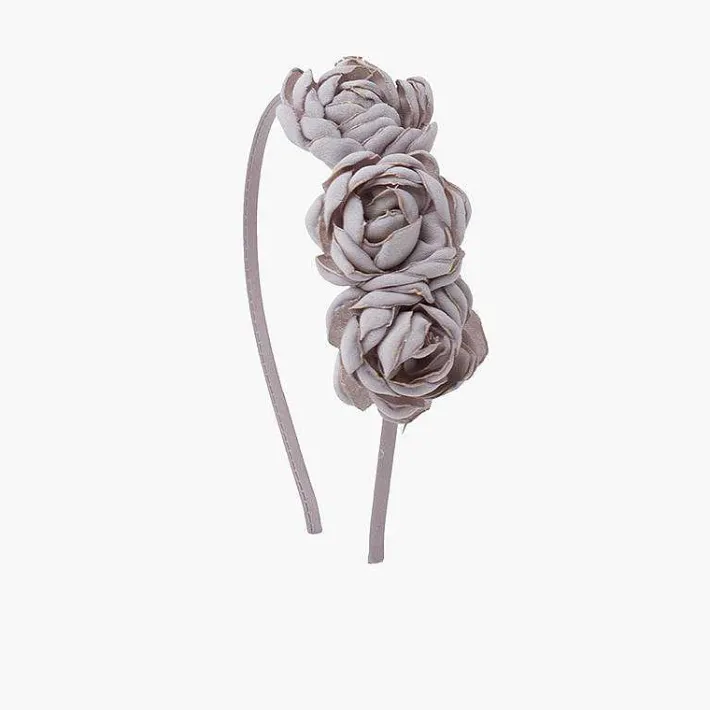 Pisamonas Hair Accessories>Burnt Edges Flower Headband