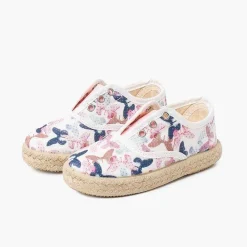 Pisamonas Trainers>Butterflies Elastic Tongue Trainers Without Laces Colour Multicolor