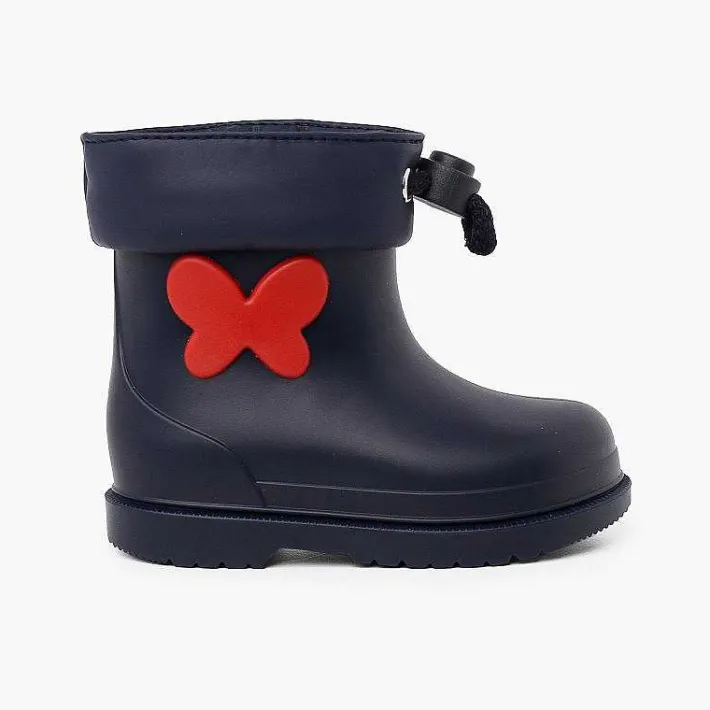 Pisamonas Wellies>Butterfly Wellies For Small Children