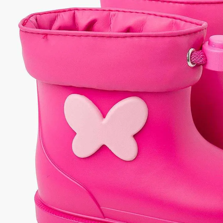 Pisamonas Wellies>Butterfly Wellies For Small Children