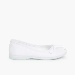 Pisamonas Ballet Pumps And Flats>Canvas Ballerina Flats