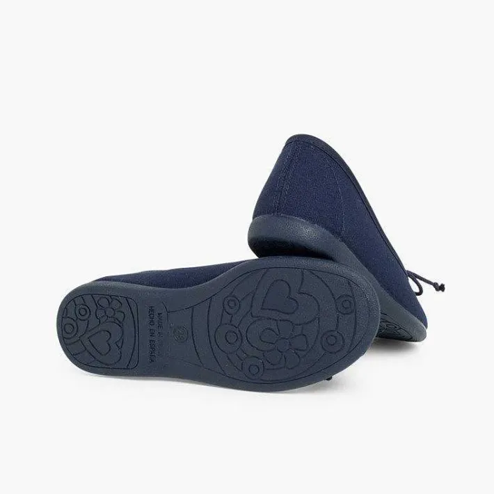 Pisamonas Ballet Pumps And Flats>Canvas Ballerina Flats