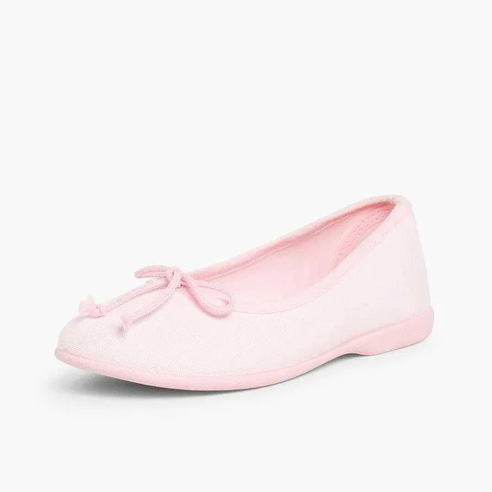 Pisamonas Ballet Pumps And Flats>Canvas Ballerina Flats