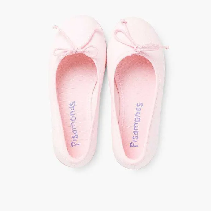 Pisamonas Ballet Pumps And Flats>Canvas Ballerina Flats