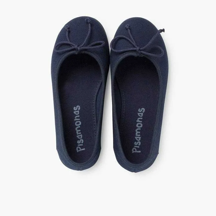 Pisamonas Ballet Pumps And Flats>Canvas Ballerina Flats