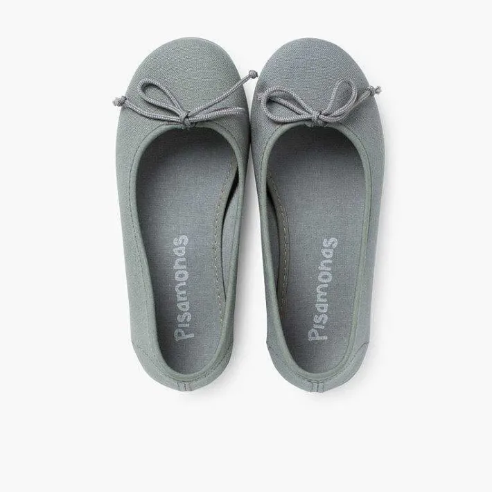 Pisamonas Ballet Pumps And Flats>Canvas Ballerina Flats
