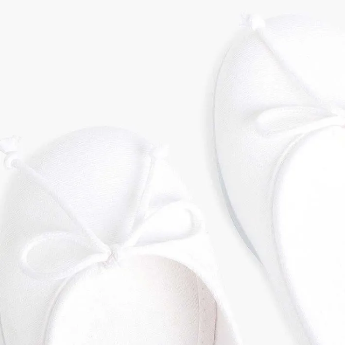 Pisamonas Ballet Pumps And Flats>Canvas Ballerina Flats
