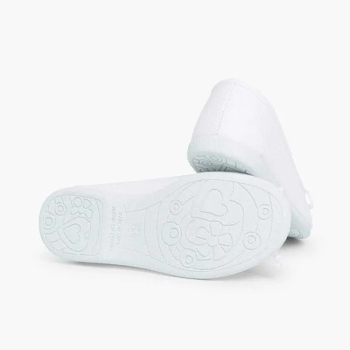 Pisamonas Ballet Pumps And Flats>Canvas Ballerina Flats