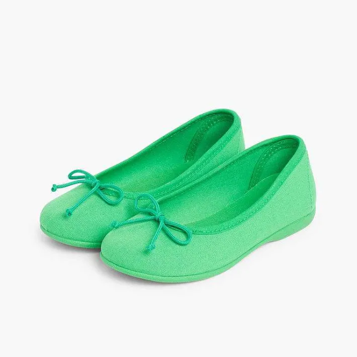 Pisamonas Ballet Pumps And Flats>Canvas Ballerina Flats