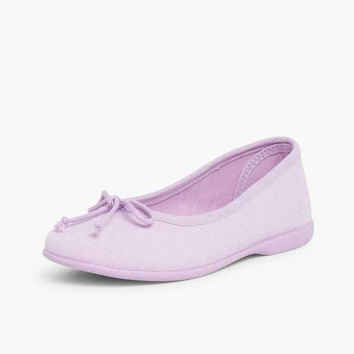 Pisamonas Ballet Pumps And Flats>Canvas Ballerina Flats