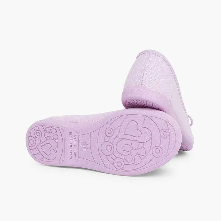 Pisamonas Ballet Pumps And Flats>Canvas Ballerina Flats
