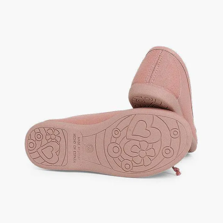 Pisamonas Ballet Pumps And Flats>Canvas Ballerina Flats