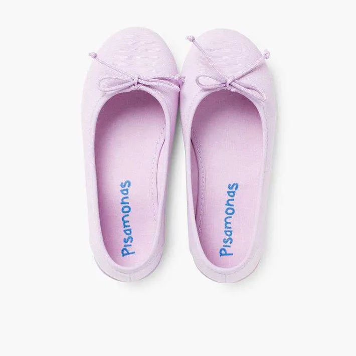 Pisamonas Ballet Pumps And Flats>Canvas Ballerina Flats