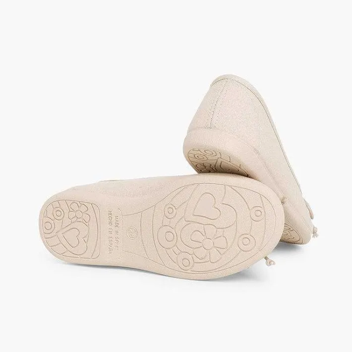 Pisamonas Ballet Pumps And Flats>Canvas Ballerina Flats